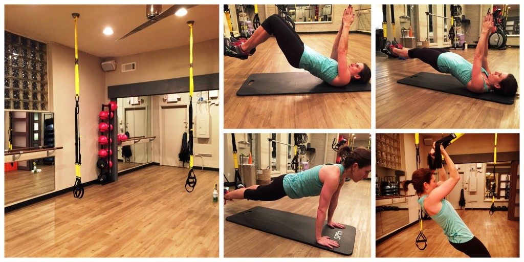 Weekly training recap on runladylike.com: TRX