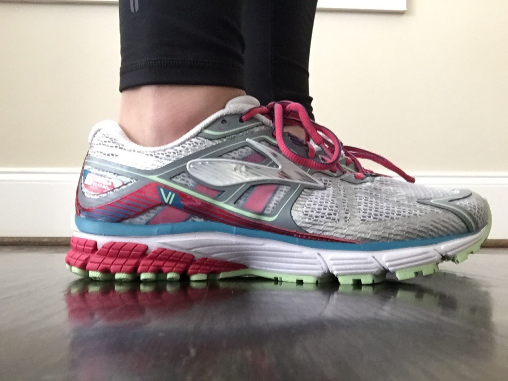 brooks ravenna 6 pink