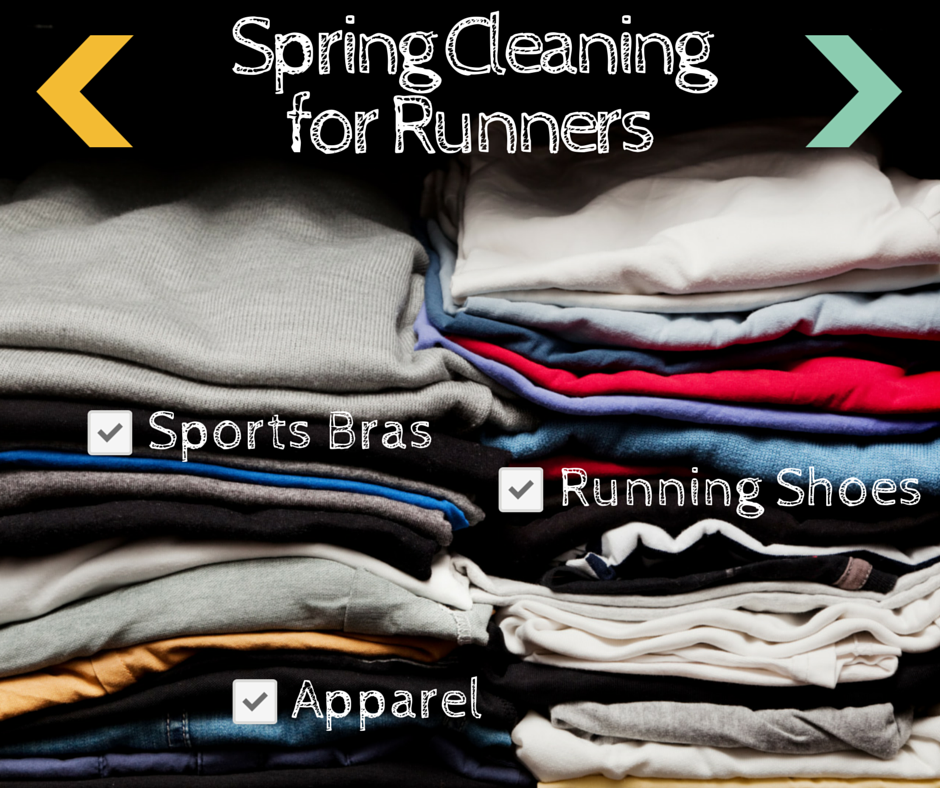 Spring Cleaning for Runners