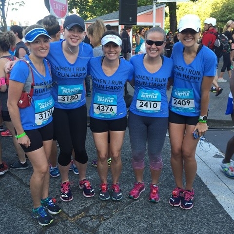 Rock 'n' Roll Seattle Half Marathon on runladylike.com