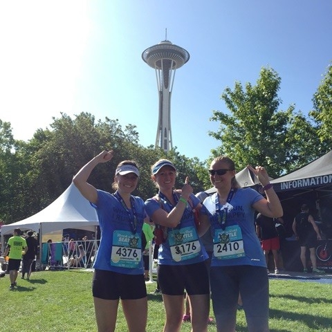 Rock 'n' Roll Seattle Half Marathon race recap on runladylike.com