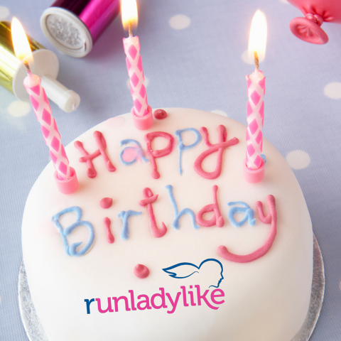 Happy third birthday runladylike 