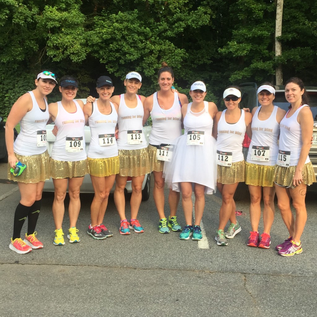 How to plan a running bachelorette party