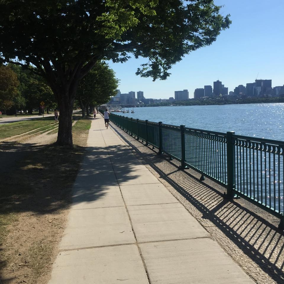 Charles River Esplanade in Boston