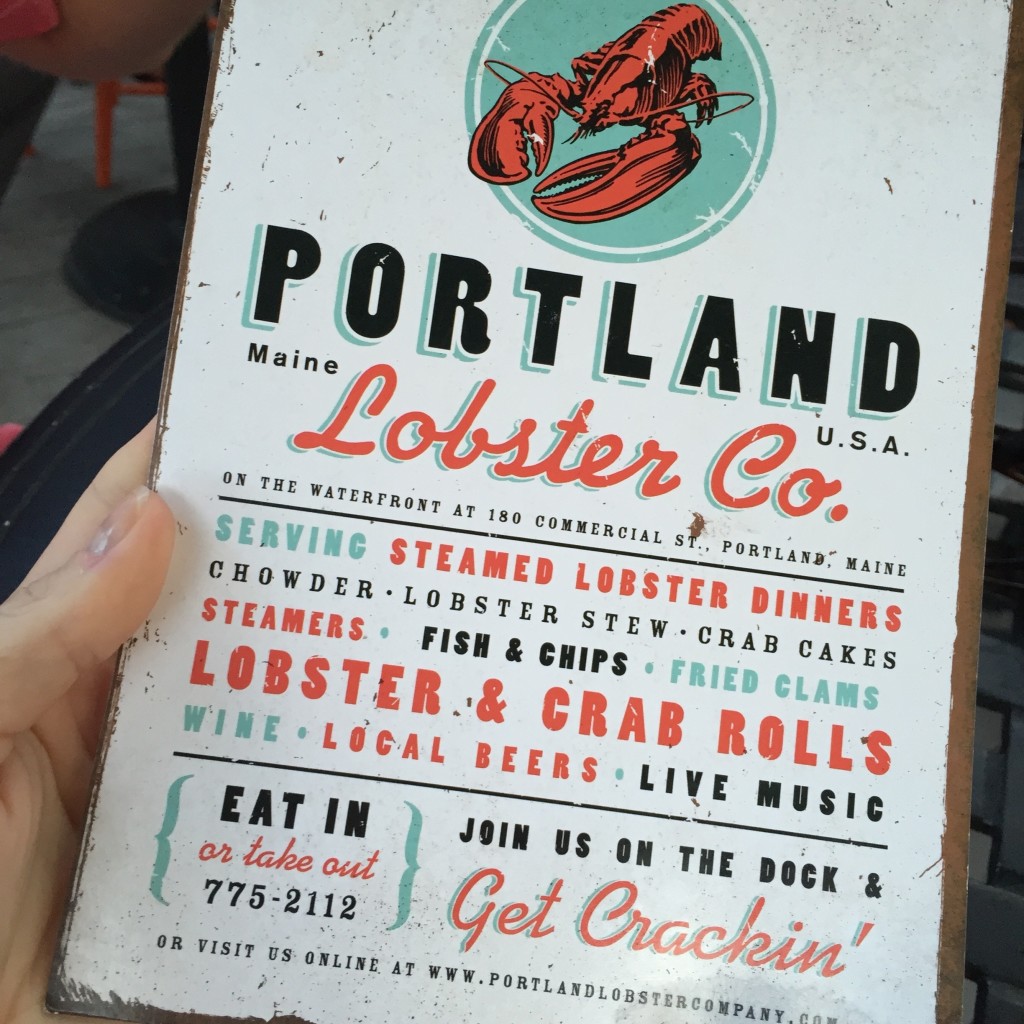 Where to eat in Portland: Portland Lobster Co.