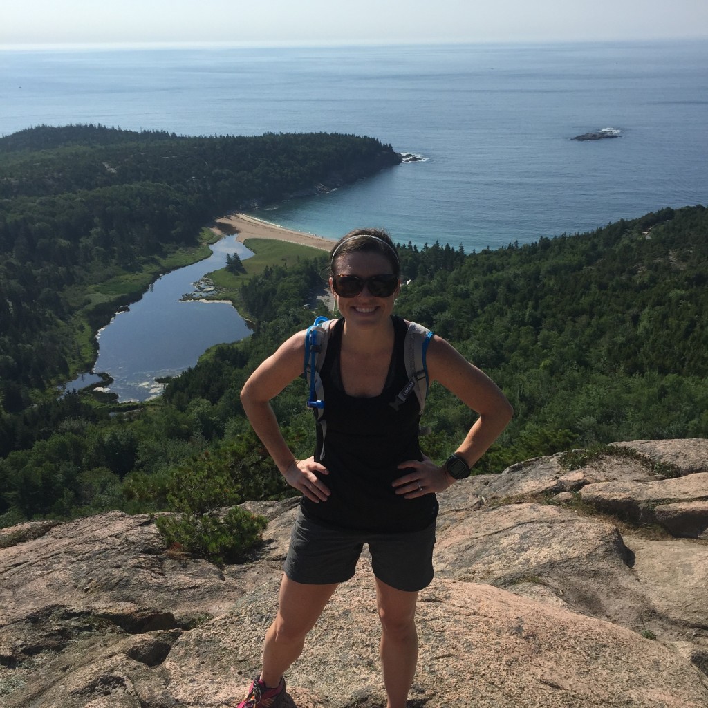 Hiking in Acadia National Park