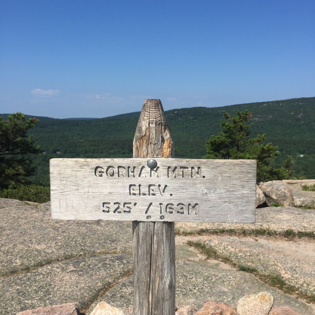 Gorham Mountain