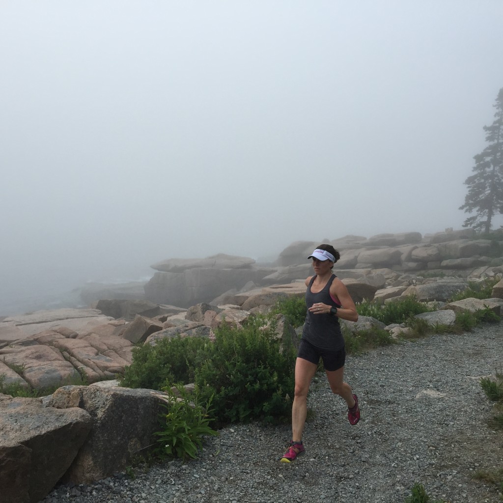 Best place to run in Acadia National Park