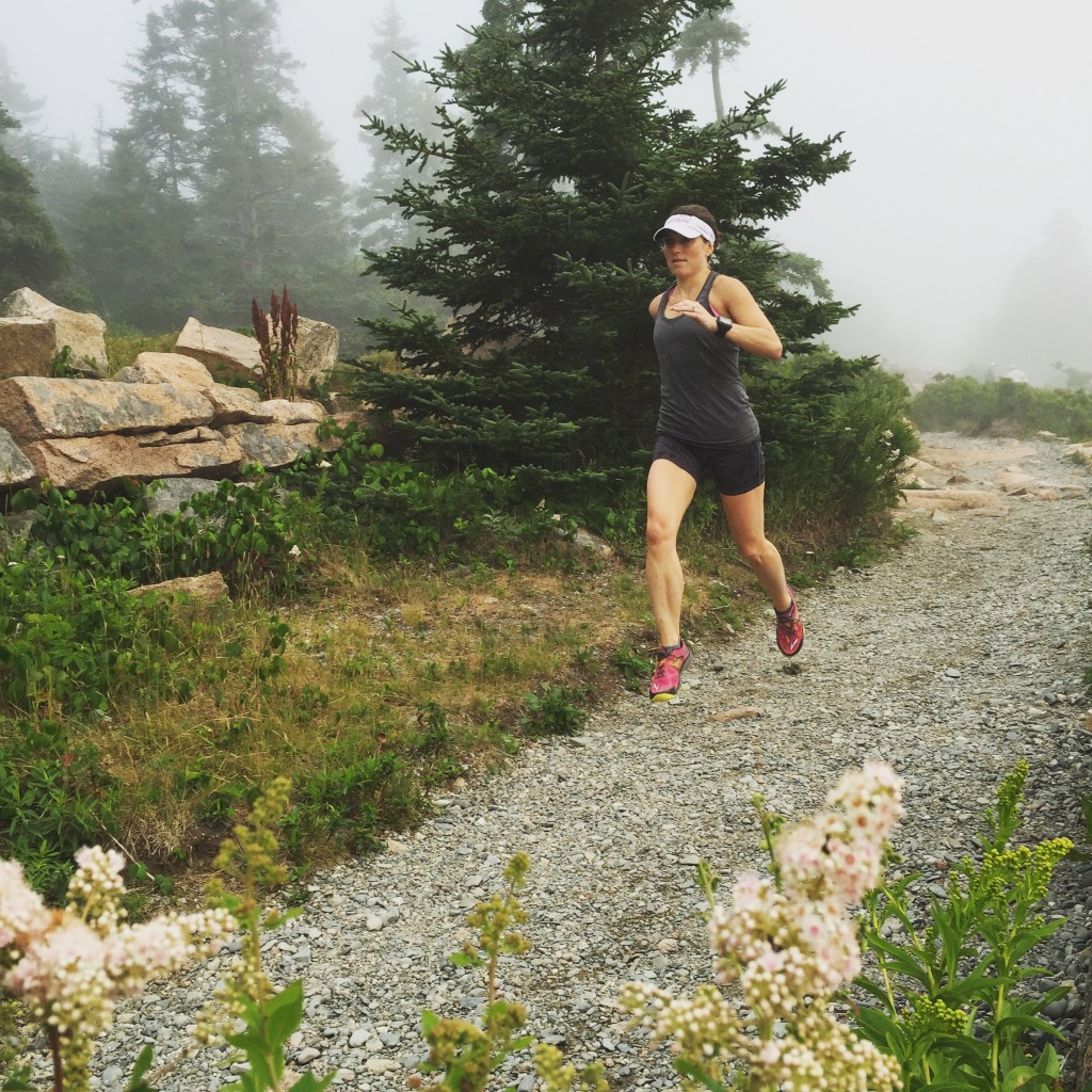 Best place to run in Acadia National Park