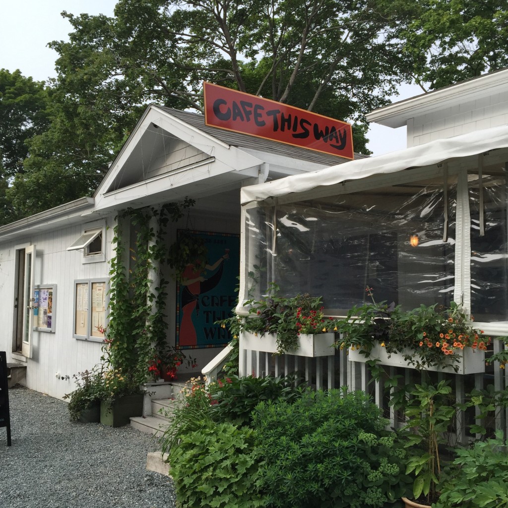 Cafe This Way in Bar Harbor Maine