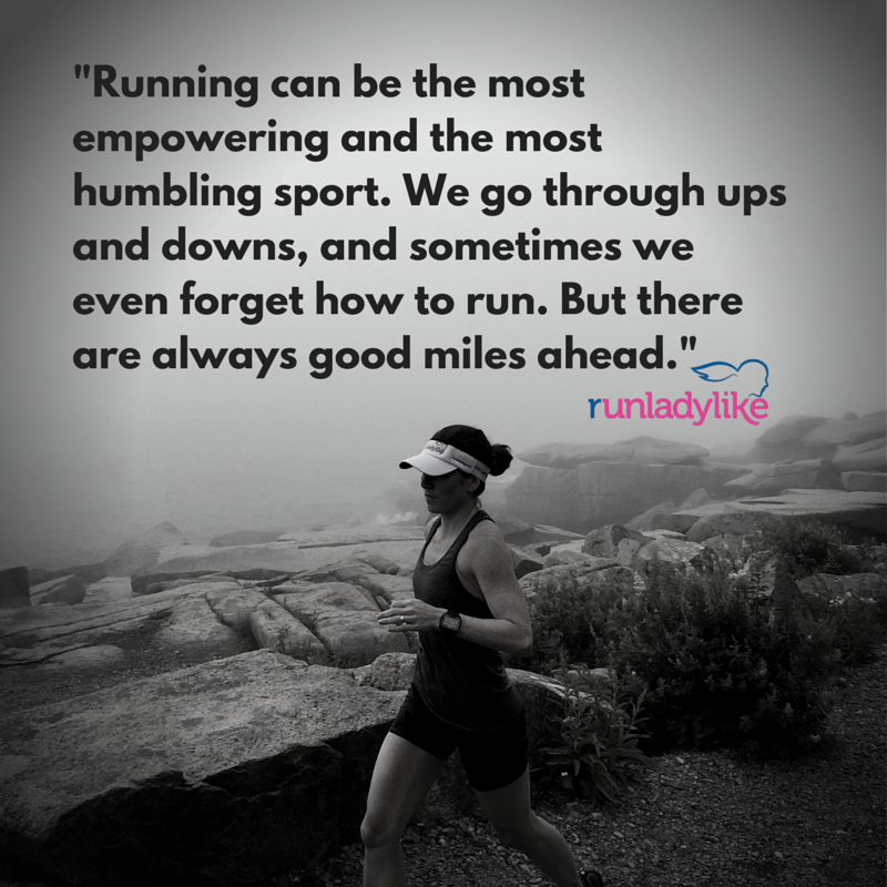 Remembering how to run on runladylike.com