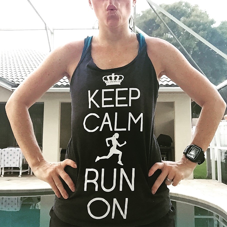 Keep calm and run on ... runladylike.com