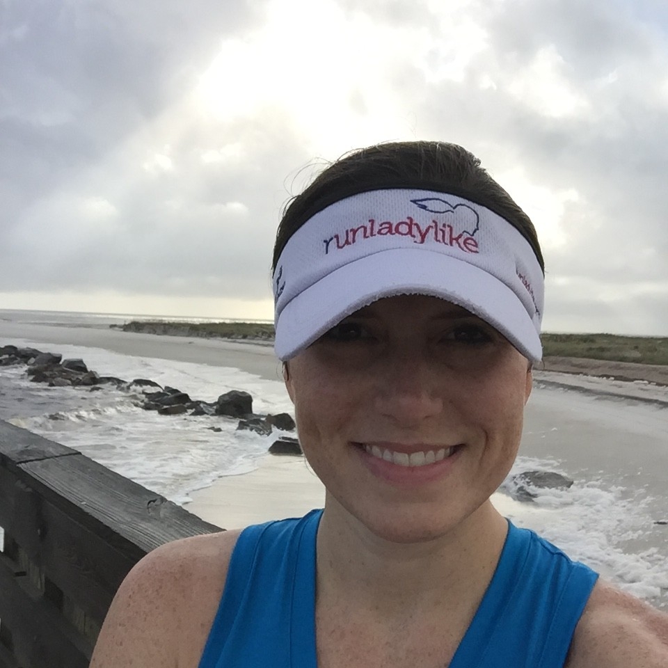 Running in Amelia Island