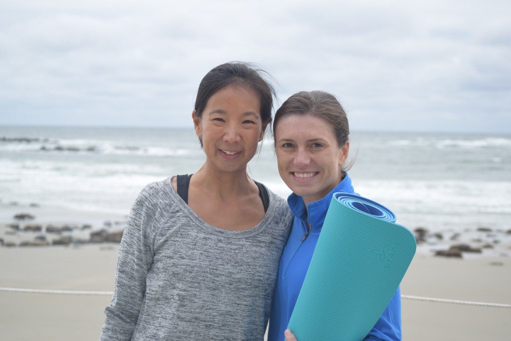 Rise.Run.Retreat. Yoga with Christine Yu