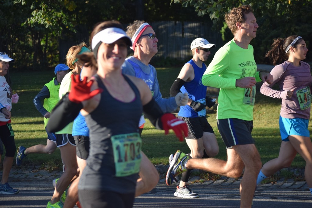 Maine Half Marathon race recap on runladylike.com