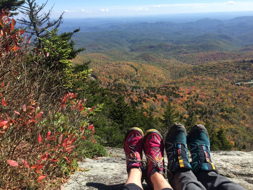 Hiking in North Carolina Mountains