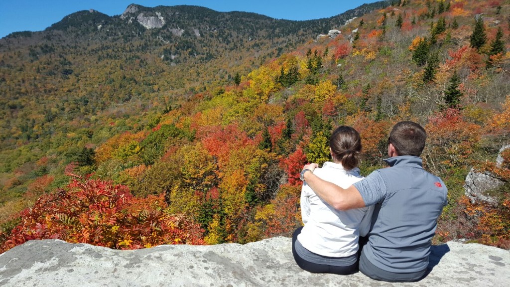 Hiking in North Carolina