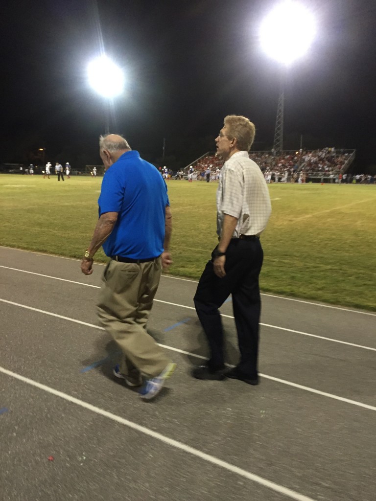 Wes Koenig and Coach Brent Haley