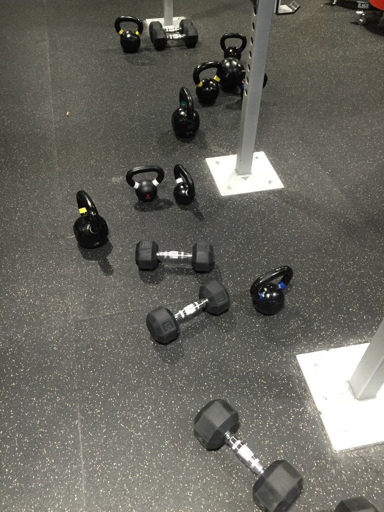 Kettle Bell Mania on runladylike.com