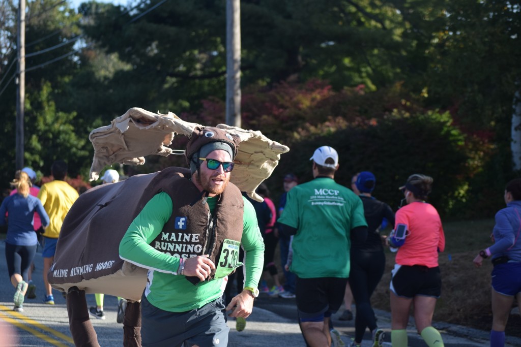 Maine Half Marathon race recap on runladylike.com