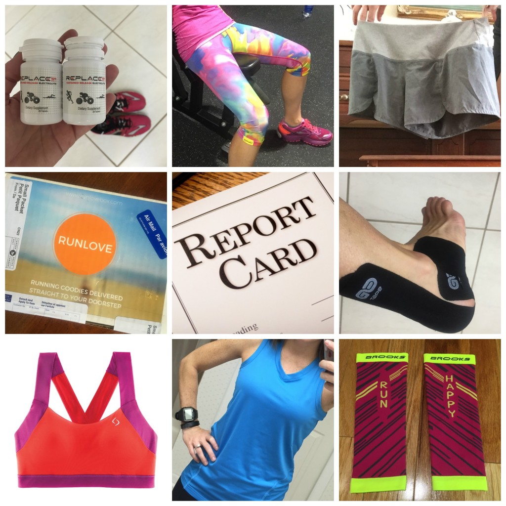 Runner Report Card on runladylike.com