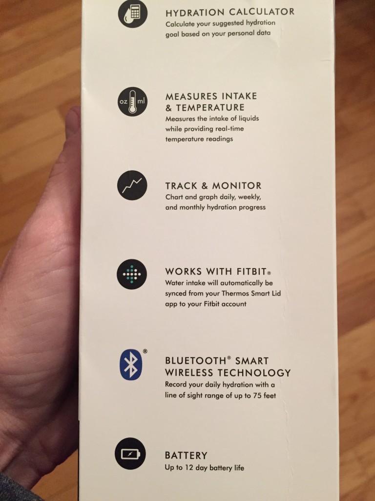 Thermos Connected Hydration Bottle review on runladylike.com