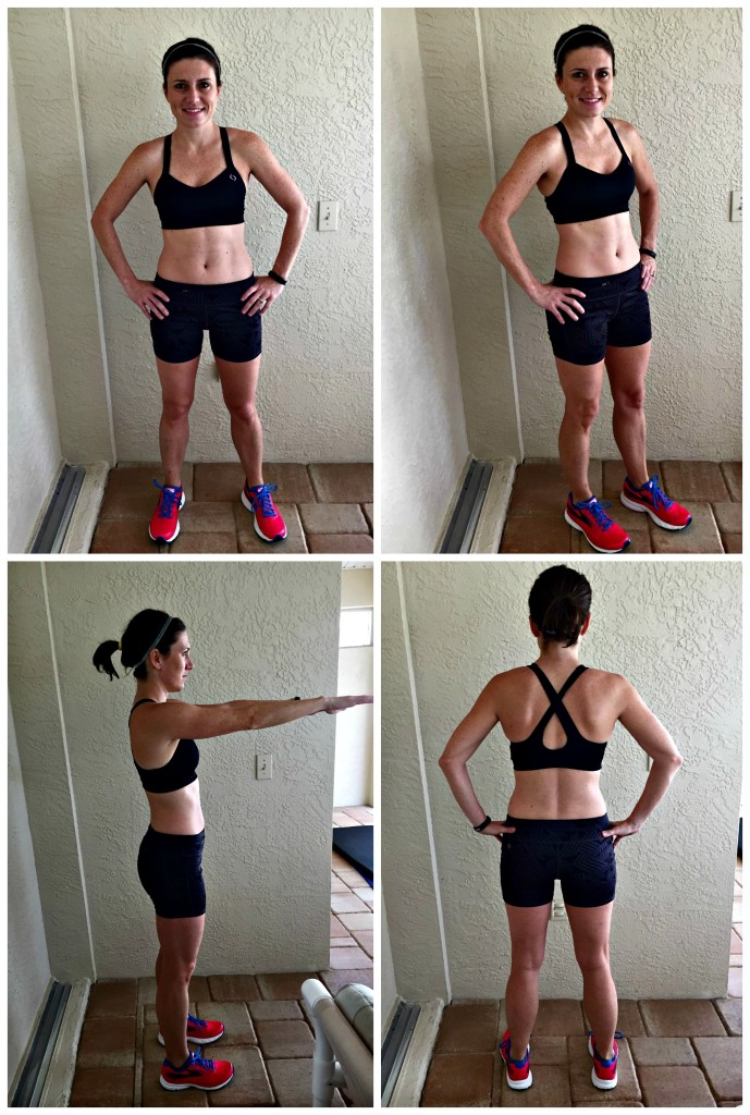 Before Photos: Hammer and Chisel and the 21-Day Fix on runladylike.com