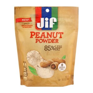 Eating Clean: JIF Peanut Powder