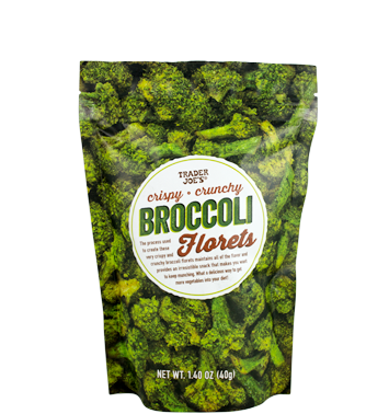 Broccoli Florets on runladylike.com