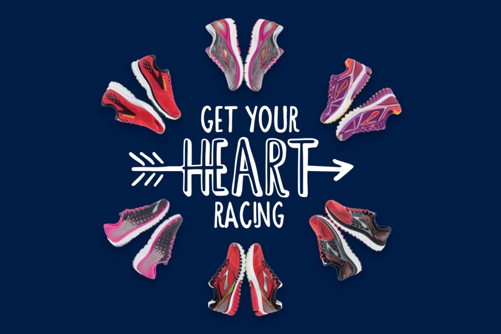 Get your heart racing with these survey results from Brooks Running on runladylike.com