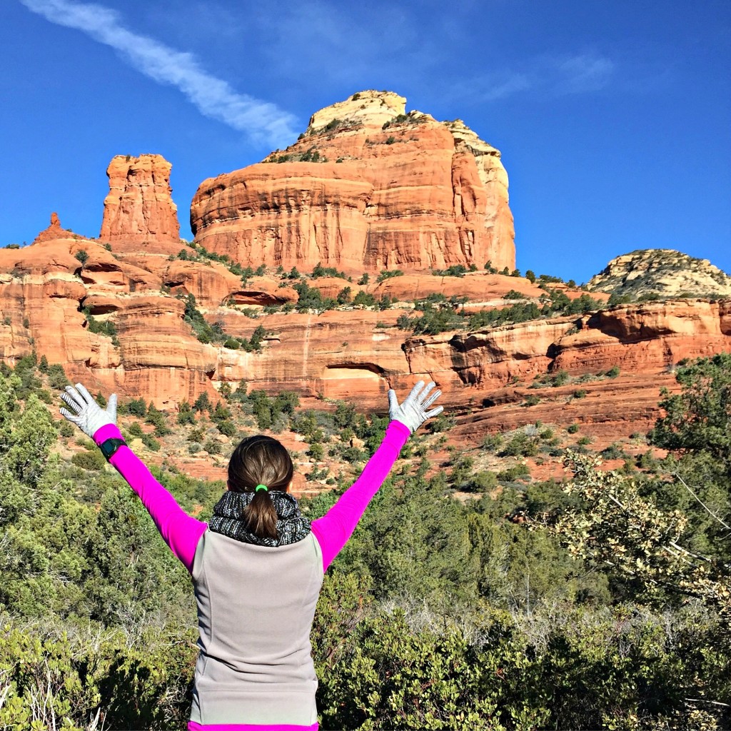 Sedona Half Marathon race recap on runladylike.com