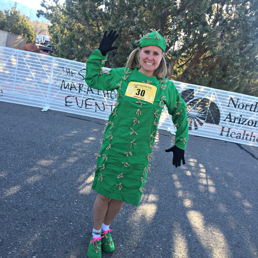 Sedona Half Marathon Race Recap on runladylike.com