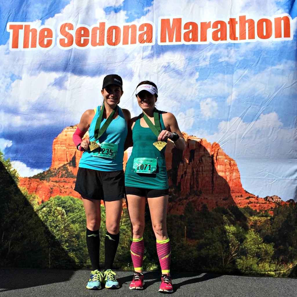 Sedona Half Marathon Race Recap on runladylike.com