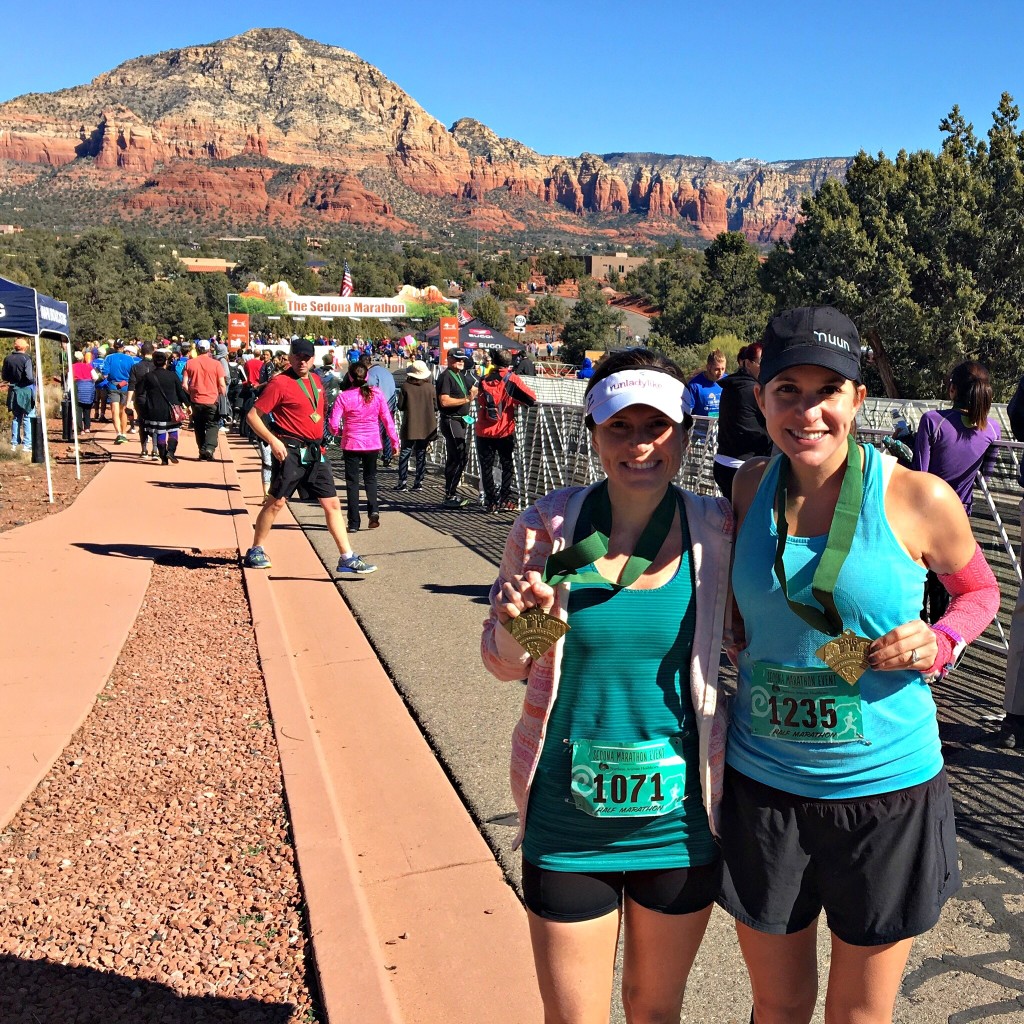 Sedona Half Marathon Race Recap on runladylike.com