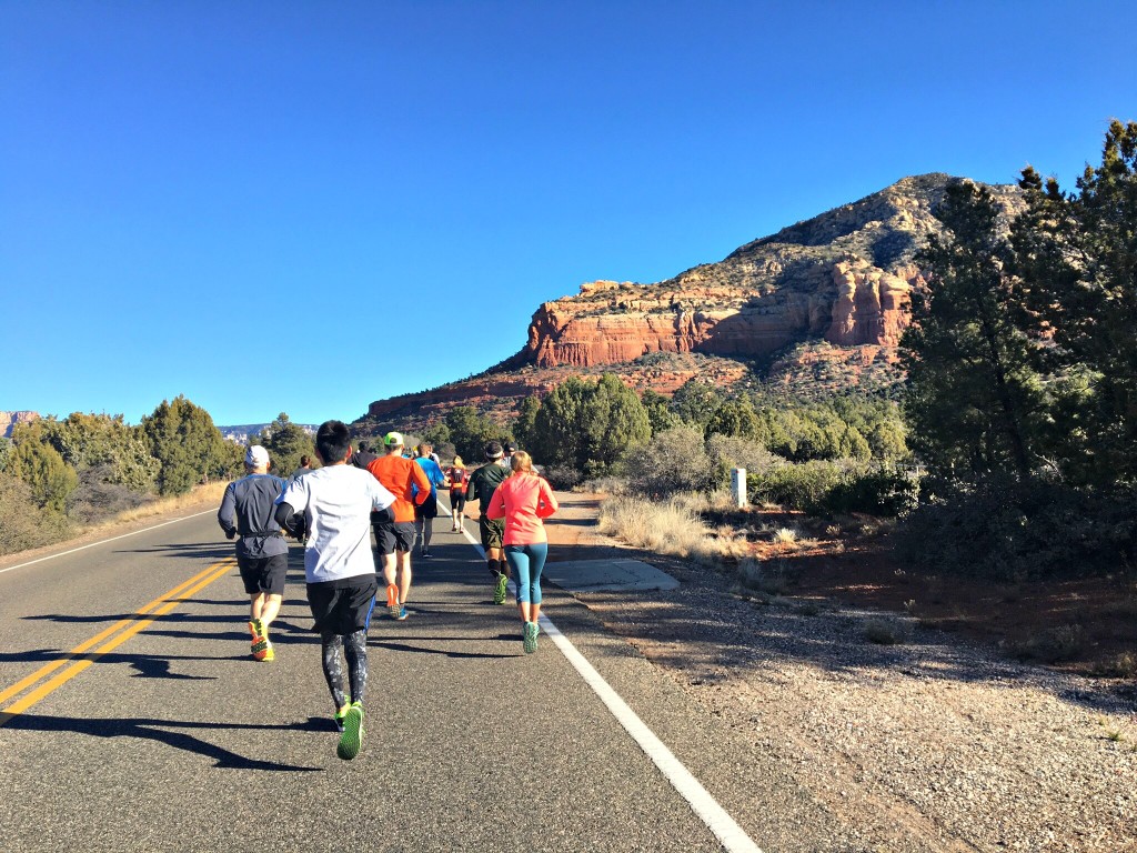 Sedona Half Marathon Race Recap on runladylike.com