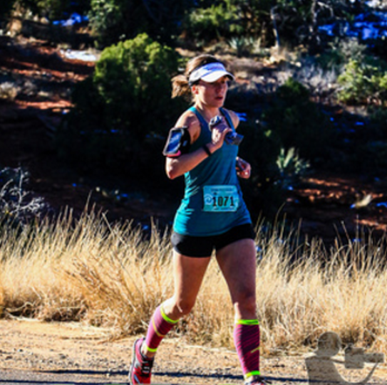 Running in Sedona on runladylike.com