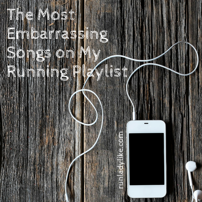 The Most Embarrassing Songs on My Running Playlist