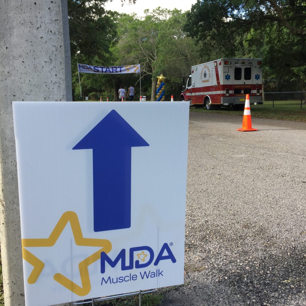 MDA Muscle Walk