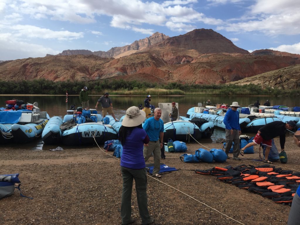 Grand Canyon Rafting Trip