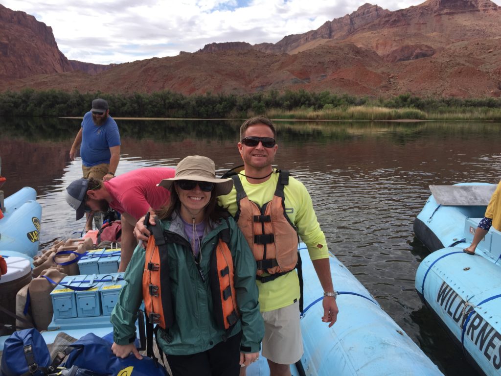 Grand Canyon Rafting Trip