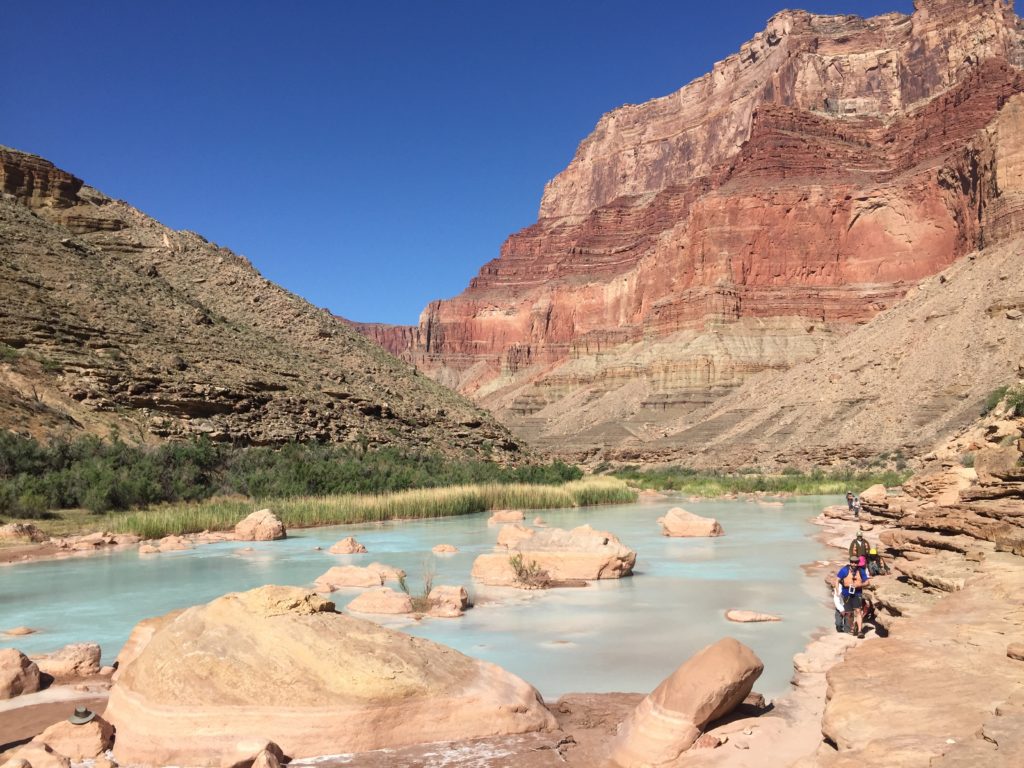 Grand Canyon Rafting Trip