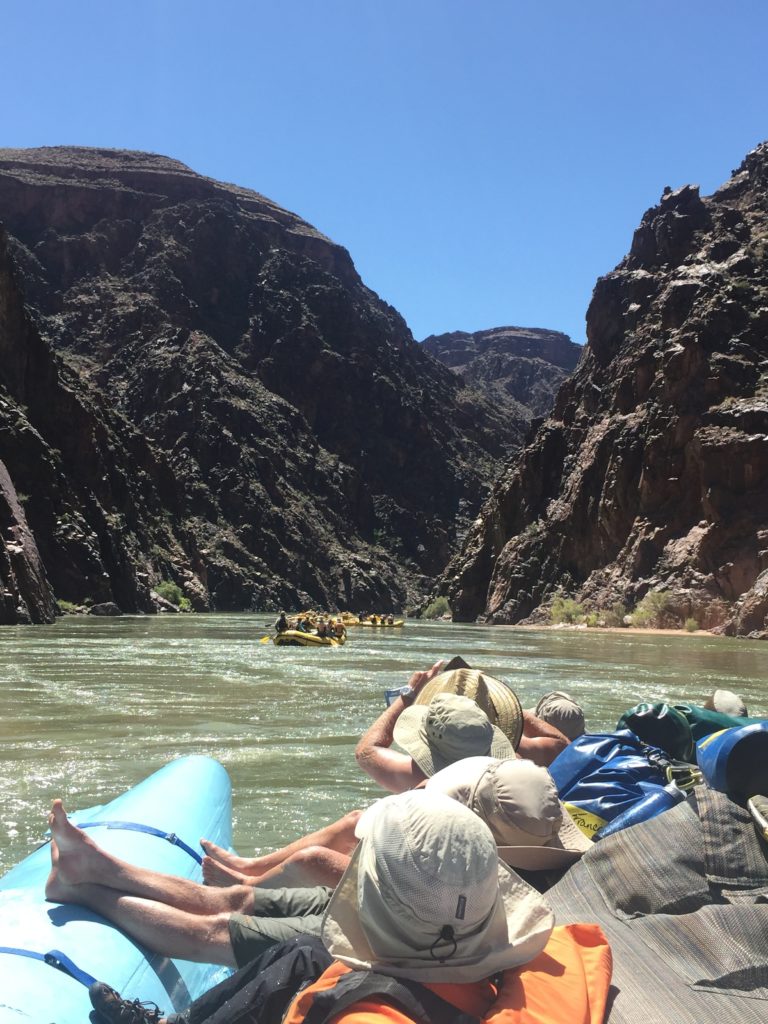 Grand Canyon Rafting Trip