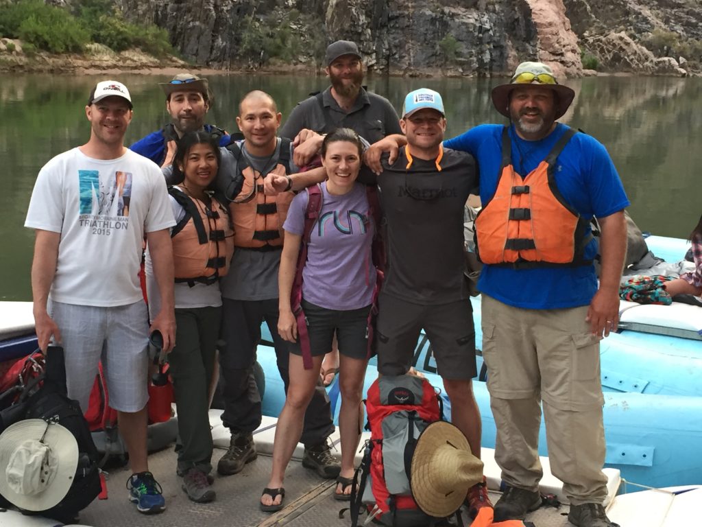 Grand Canyon Rafting Trip