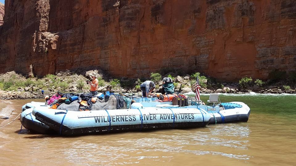 Grand Canyon Rafting Trip