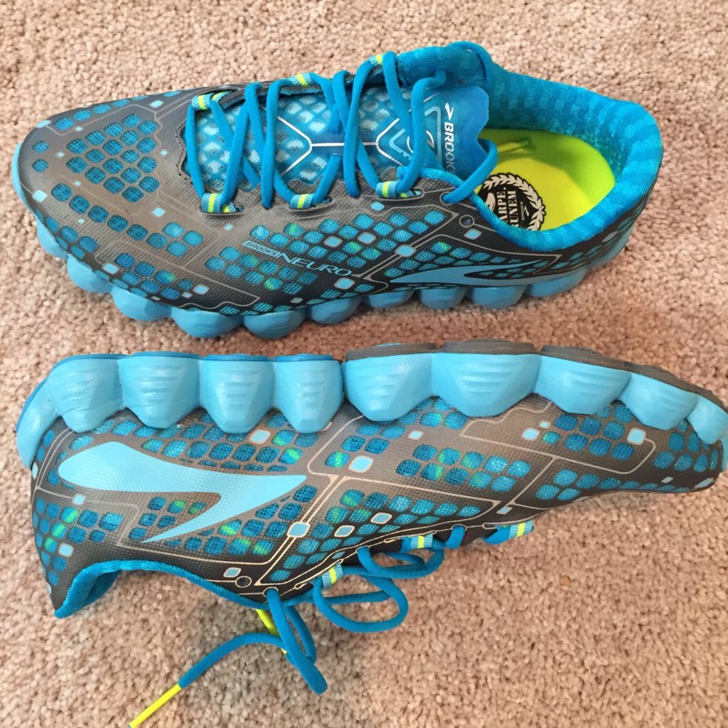 Brooks Running Neuros on runladylike.com