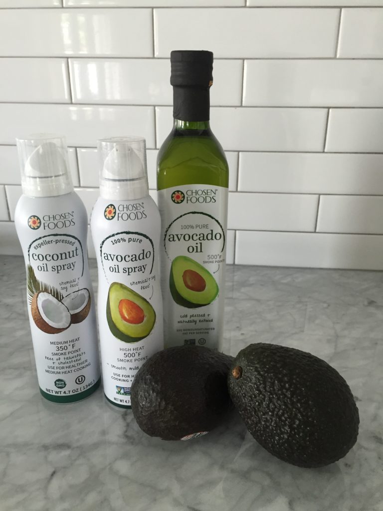 Chosen Foods on runladylike.com