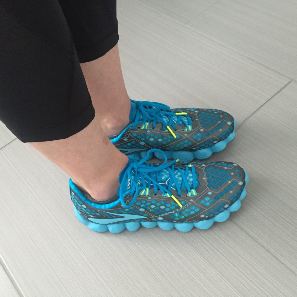 Brooks Running Neuros on runladylike.com
