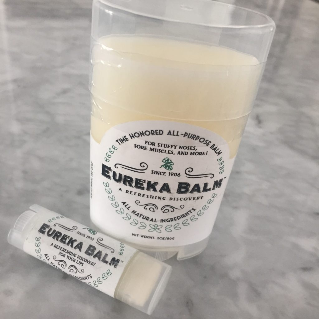 Eureka Balm on runladylike.com