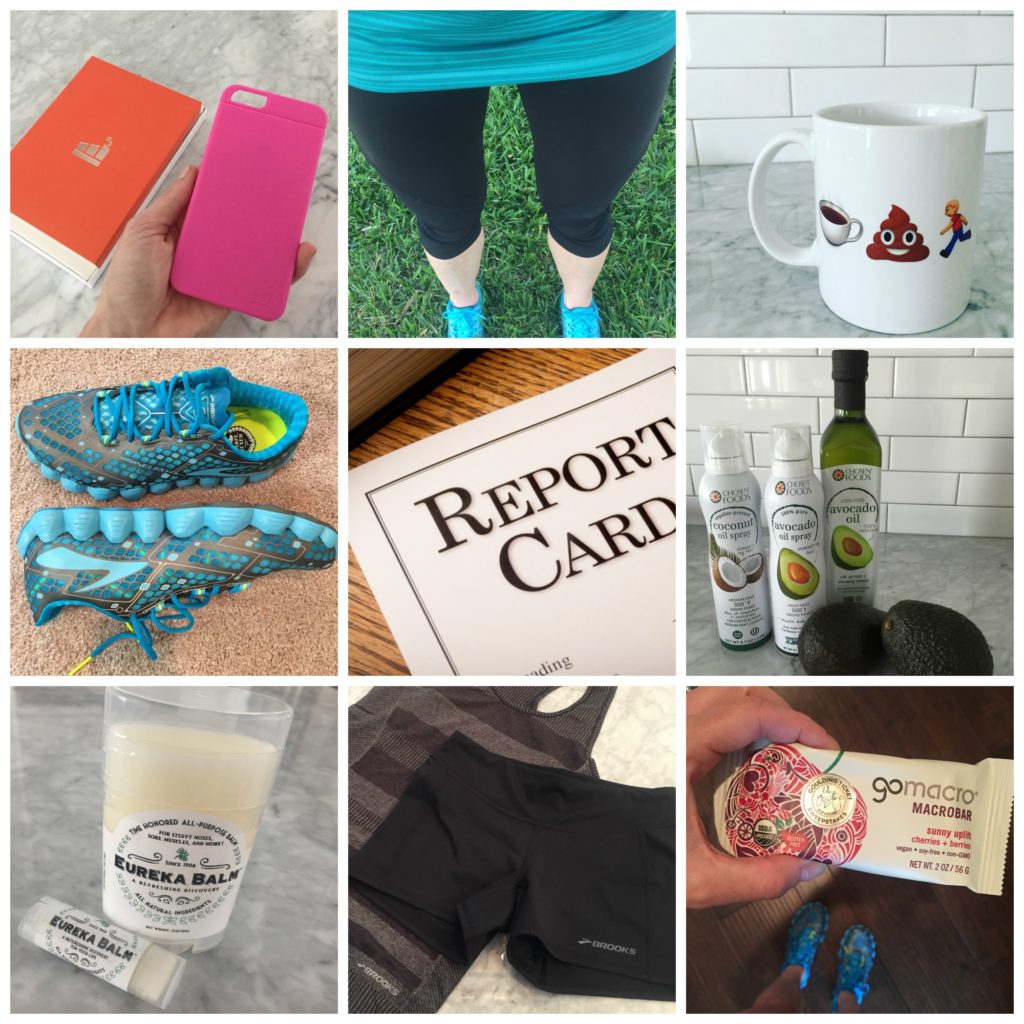 Runner's Report Card Spring 2016