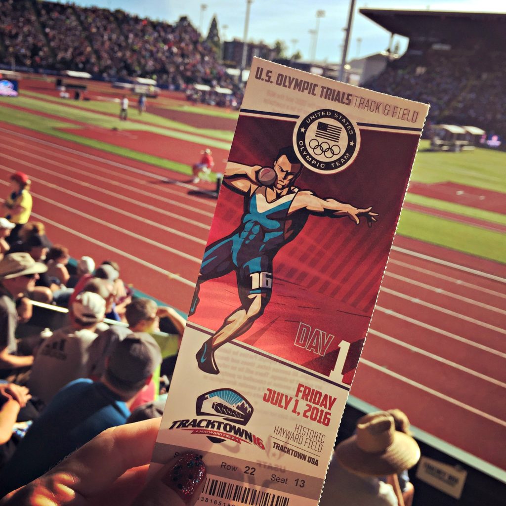 Olympic Track Trials with Brooks Running on runladylike.com